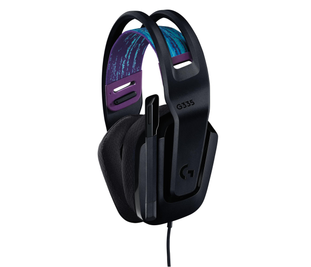 LOGITECH G335 Black 981-000978 - 667317 - zdjęcie 2